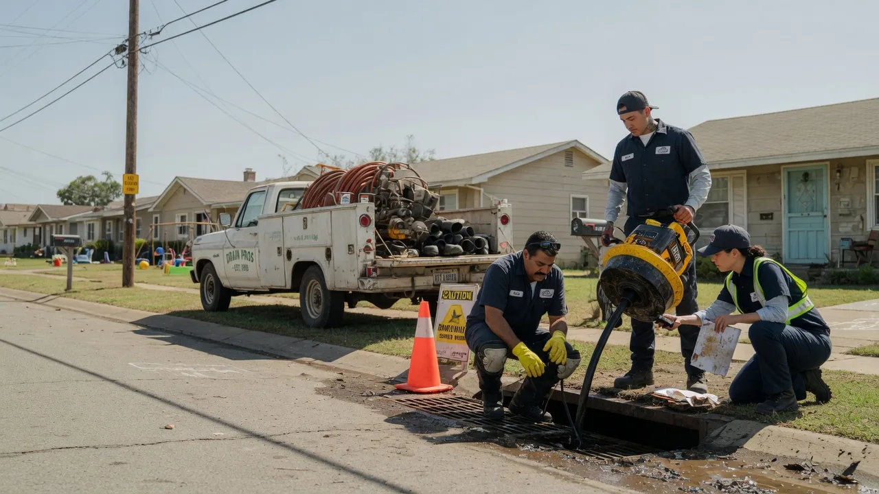 Drain Cleaning in Finley, OK near me